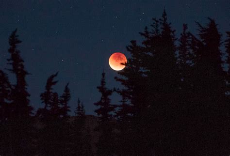 Lunar Eclipse From Earth