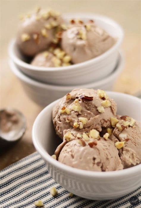 The Easiest Most Delicious Nutella Ice Cream In The History Of Ever