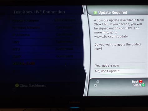 Test Xbox Live Connection Picture Image Photo