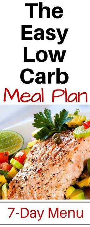Low Carb Meal Plan Michelle Marie Fit Low Carb Menus Low Carb Meal