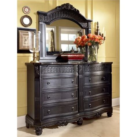 Take the hard part out of coordinating your bedroom furniture with one of coleman furniture's bedroom sets. Amazon.com - Britannia Rose Dresser by Ashley Furniture