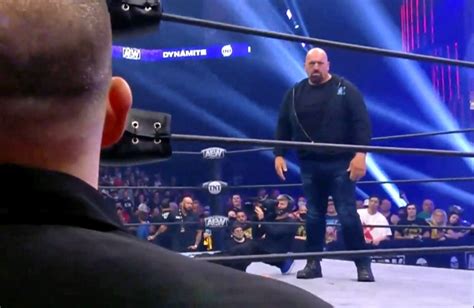 Paul Wight Gets Physical On Dynamite With First Aew Match Teased Web