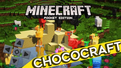 Chococraft Mod Chocobos Igual De Pc Minecraft Pe Mod Youtube
