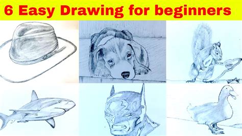 How To Draw Quick And Easy Drawings Step By Step Sketch Draw Session