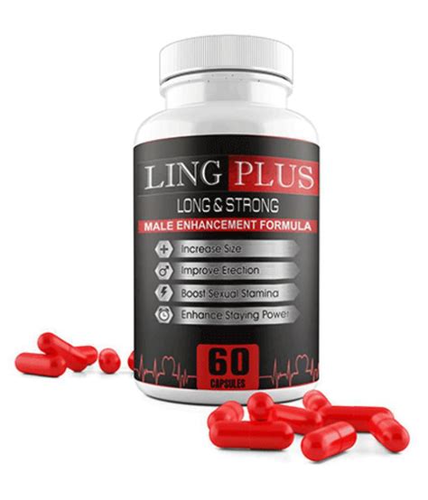 Sex Tantra Lingplus Capsules For Big Size And Extra Timing Pack Of
