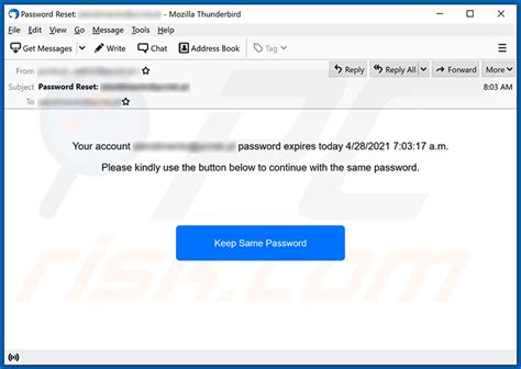 Password Is About To Expire Today Email Scam Removal And Recovery Steps Updated