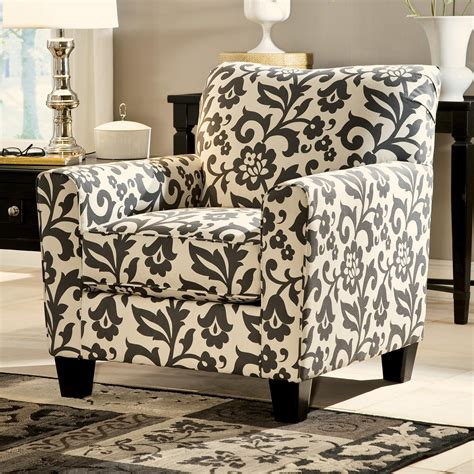 Therefore, when picking an acccent chair to complement your sofa, have fun with it! Ashley Signature Design Levon - Charcoal 7340321 Accent ...