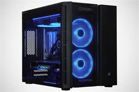 Origin Pc Big O Its A Gaming Pc And It Is Also A Playstation 4 Or An