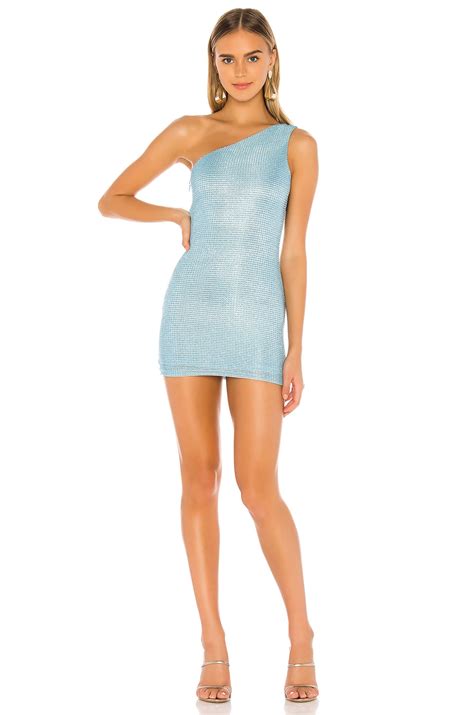 Superdown Tiffany Mini Dress In Light Blue Revolve