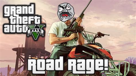 Gta V Road Rage Gta 5 Funny Moments Youtube