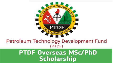 Ptdf Scholarship 20242024 For Postgraduate Study Overseas • Myschoolgist