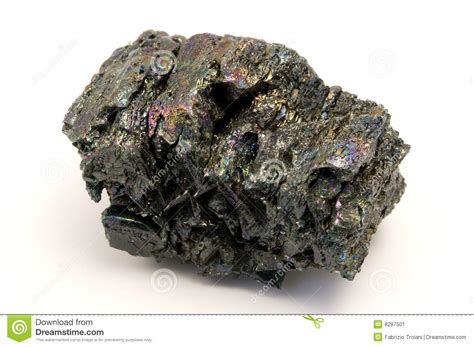 Silicium cristallin image stock. Image du macro, minerai - 8287501