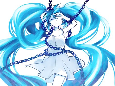 Anime Girl In Chains