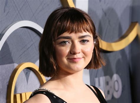 Maisie Williams Has Loved Each And Every One Of The Movies Shes Been In