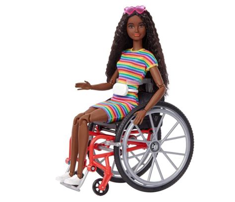 Barbie Lalka Na Wózku Inwalidzkim Lalki I Akcesoria Sklep