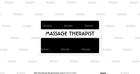 Black White Massage Therapist Business Cards R5b95f998081e487cbf83db432b53dd5e I579t 8byvr 1200