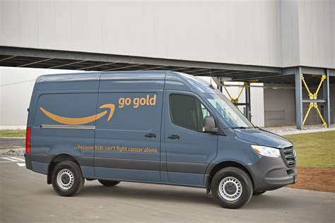 Amazon Ups Order For Us Built Mercedes Benz Sprinter Delivery Vans
