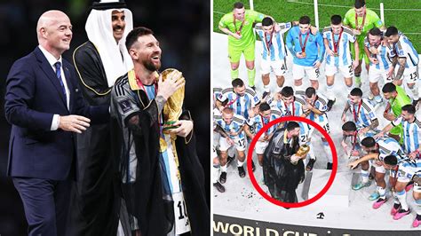 lionel messi at center of controversial moment after world cup final — local post today