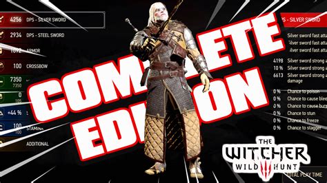 When i first played the game, i was primarily. The Witcher 3: All Grandmaster Legendary Armor NG+ Save ...