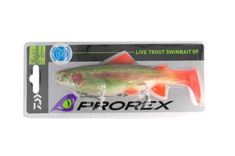 Приманка Daiwa Prorex Live Trout Swimbait 180DF live rainbow купить в