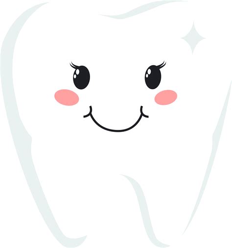 Tooth Outline Free Vector Icons Designed By Freepik Tooth Clip Art