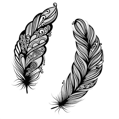 Feather tattoos & their meaning. Feather Tattoo Meaning - Tattoos With Meaning