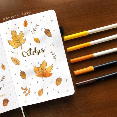 35 Fall Bullet Journal Ideas To Welcome The New Season