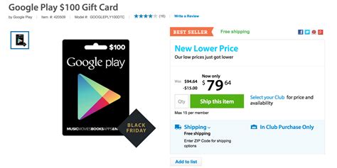 For example, if you redeem an australian gift card in aud, you can't use it in germany since the purchase. $100 Google Play gift card for under $80 shipped (20% off) - 9to5Toys