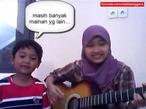 lagu anak indonesia balonku video lucu dzaky youtube