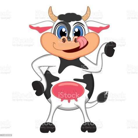 Dancing Cow Dance Cartoon Stock Illustration Download Image Now Istock