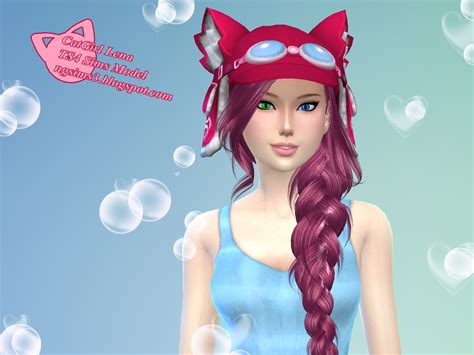 Ng Sims 3 Catgirl Lena Ts4 Sims