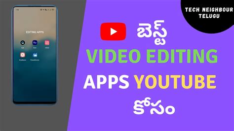 Best Video Editing Apps For Youtube You Must Try Youtube