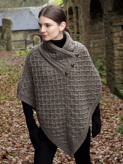 Free Poncho Knitting Patterns Web Browse Our Library Of Stylish And