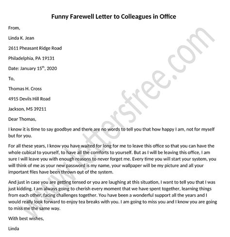 Sample Farewell Letter To Colleagues Farewell Letter To Colleagues Hot Sex Picture