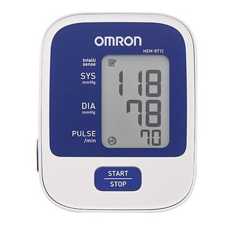 Omron Cuff For Blood Pressure Monitor Hem Cr24 Only Cuff Presto