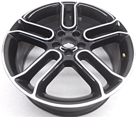 Oem Ford Edge Flex 20 Inch Aluminum Wheel Rim Black Surface Scratches