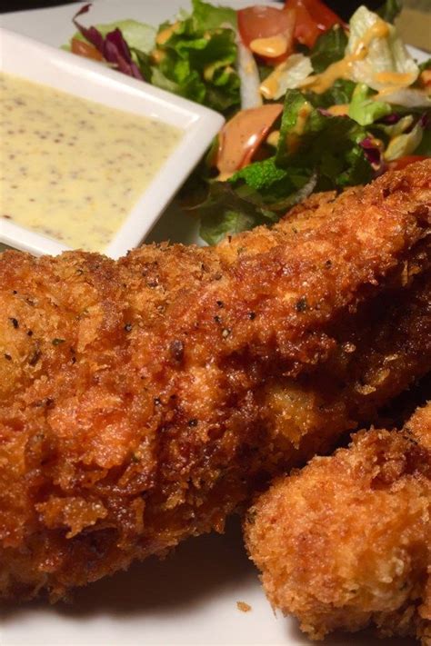 According to my sources deep within the southern fried chicken subculture, real southern fried chicken consists of chicken parts speaking of deep fryers those outdoor gas rings used to deep fry turkeys are worth their weight in gold. Fried Chicken Tenders | Recipe | Dinner Ideas in 2019 ...
