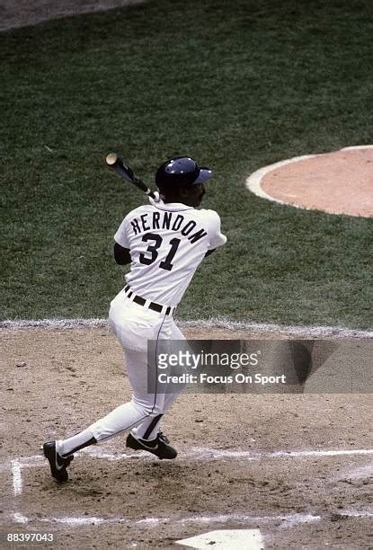 Larry Herndon” Baseball Photos And Premium High Res Pictures Getty Images