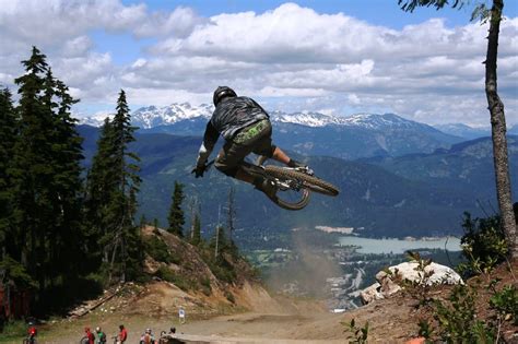 Whistler Mountain Bike Park Bc Canada —