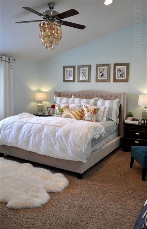 Press your bed up against an edge. Bedroom Makeover: So 16 Easy Ideas To Change the Look ...