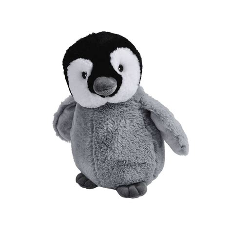 Penguin Cub Soft Plush Toy20cm Stuffed Animalecokins Mini Wild Republic