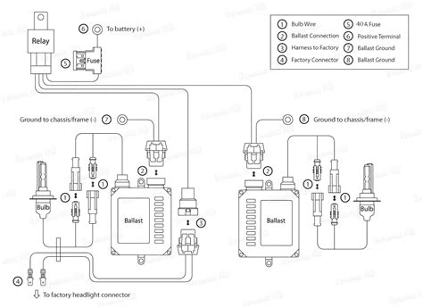 H4 Hid Relay Wiring Diagram