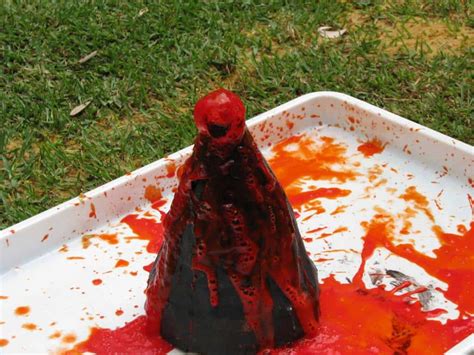 How To Make A Homemade Volcano Learning 4 Kids