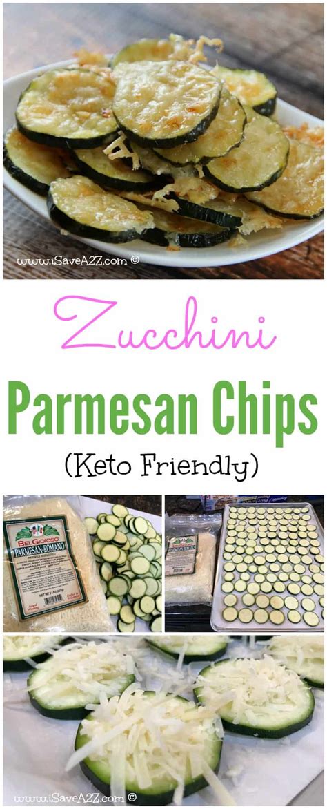 In fact, 1 cup (180. Low Carb Zucchini Parmesan Chips - Keto Friendly Recipe ...