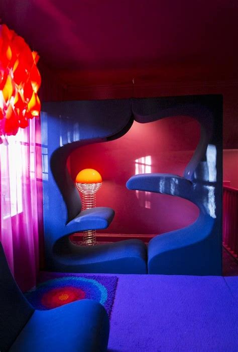 Verner Panton Living Tower I Want This In My House Retro Interior