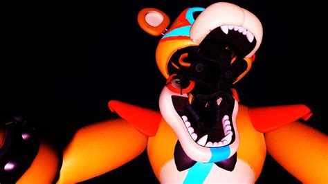 Glamrock Freddy Jumpscare And Repair On Cold Storage Level Fnaf Help