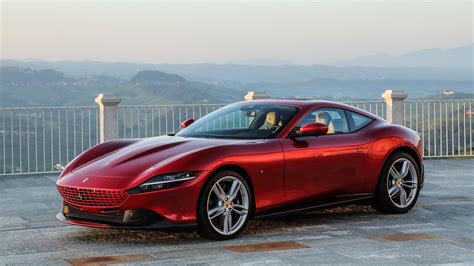 Red Ferrari Roma 2021 5 4k 5k Hd Cars Wallpapers Hd Wallpapers Id