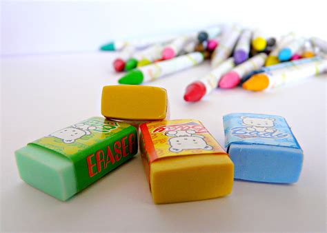 Erasers For Msh0911 3 Eraser Judy Van Der Velden Flickr