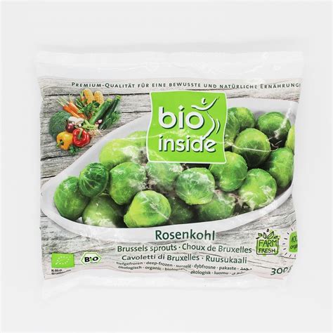 Organic Brussel Sprouts 300g Organic To Your Door