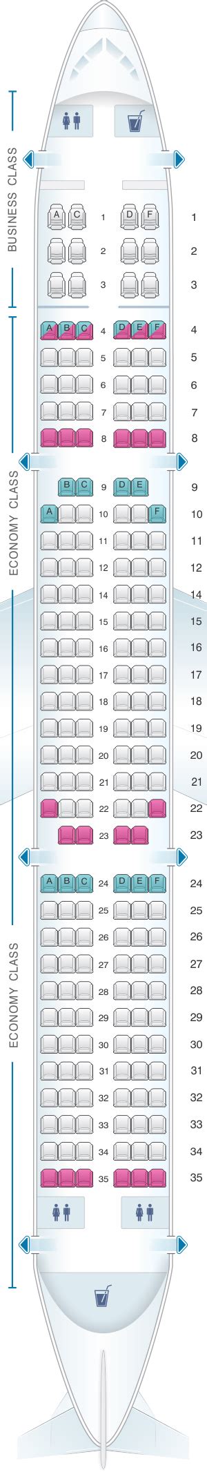 Seat Map And Seating Chart Airbus A Avianca Seating Charts Sexiz Pix